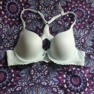 Teal bra